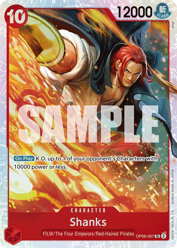 Shanks [Wings of the Captain] For Cheap