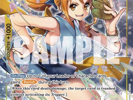 O-Nami (Alternate Art) [Wings of the Captain] For Discount