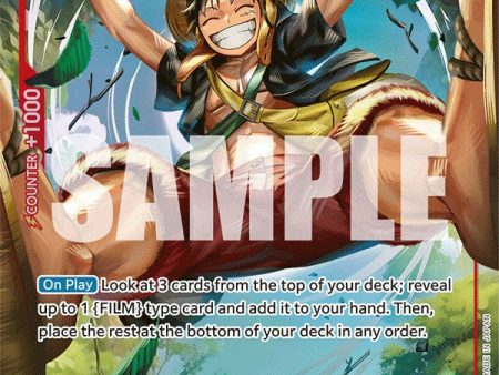 Monkey.D.Luffy (Alternate Art) [Wings of the Captain] Cheap