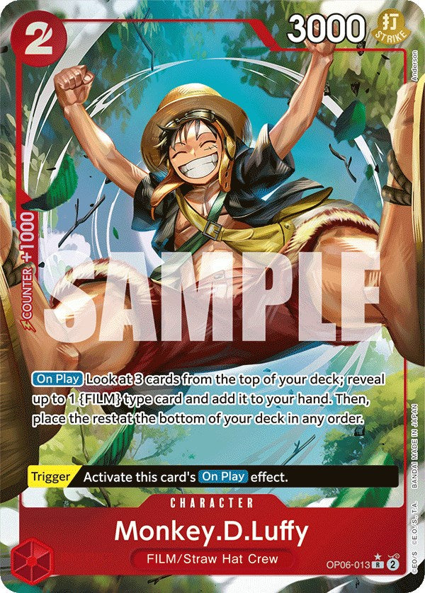 Monkey.D.Luffy (Alternate Art) [Wings of the Captain] Cheap