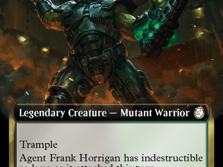 Agent Frank Horrigan (Extended Art) (Surge Foil) [Fallout] Online Hot Sale