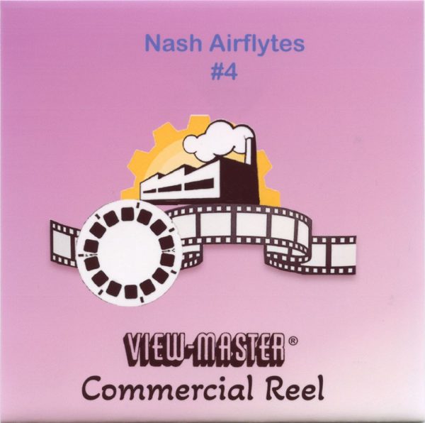 Nash Airflytes - World s Most Modern Cars - View-Master Commercial Reel - 1951 - vintage Cheap