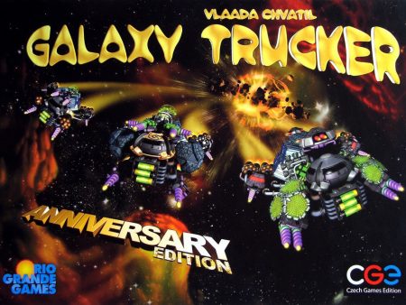 Galaxy Trucker: Anniversary Edition For Discount