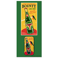 Bounty Soda Collectible Pin Hot on Sale