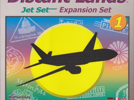 Jet Set: Distant Lands - Expansion Set 1 For Cheap