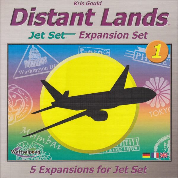 Jet Set: Distant Lands - Expansion Set 1 For Cheap