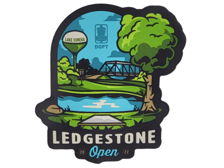 2022 Ledgestone Open Commemorative Magnet Cheap