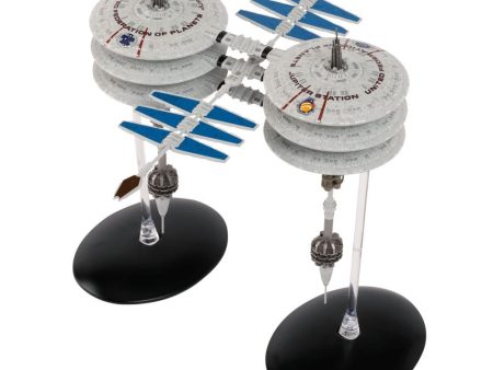 #28 Jupiter Station Model Diecast Ship SPECIAL ISSUE (Eaglemoss   Star Trek) Online Sale