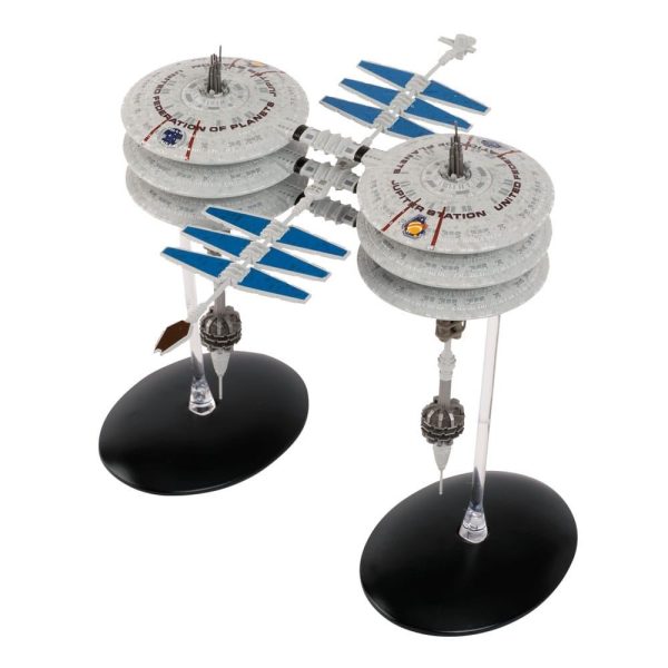 #28 Jupiter Station Model Diecast Ship SPECIAL ISSUE (Eaglemoss   Star Trek) Online Sale