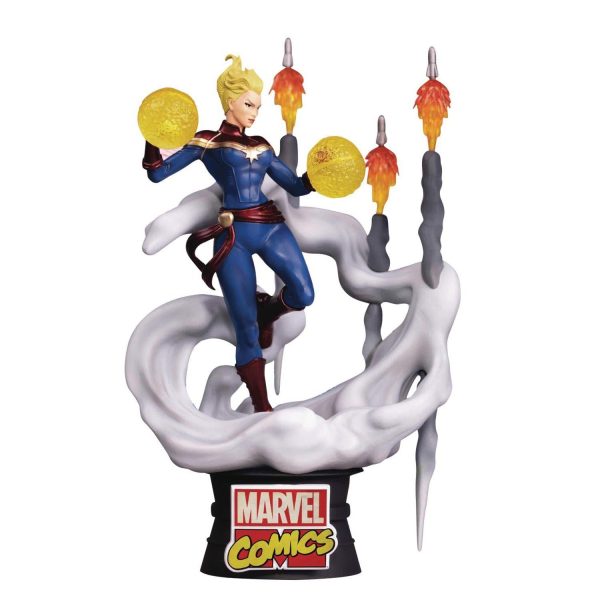 CAPTAIN MARVEL Beast Kingdom D-Stage DS-019 Marvel Comics Diorama Dream Select Online now