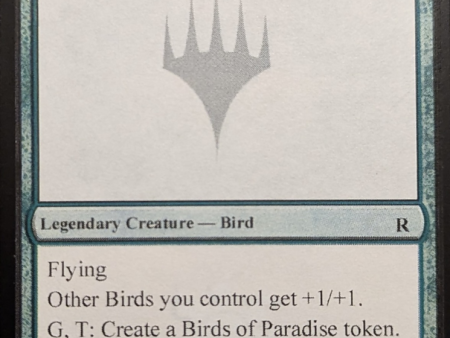 The Paradise Bird [Mystery Booster 2 Playtest Cards] Cheap