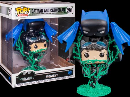 Funko POP! BATMAN AND CATWOMAN Special Edition Moment #291 Vinyl Figure DC Online