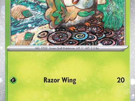 Rowlet (013 197) (Cosmos Holo) [Miscellaneous Cards] Online now