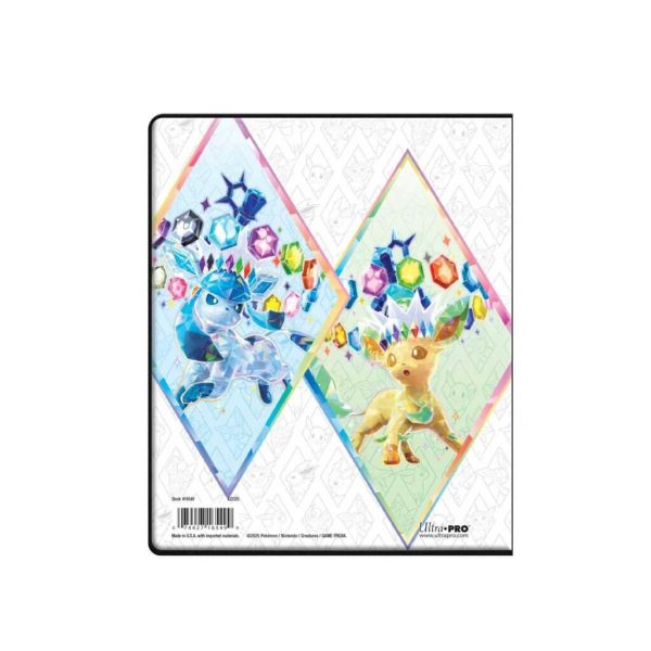 Pokemon Accessory - Portfolio 4-pocket (Prismatic Evolutions) For Discount