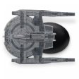 #17 U.S.S. T Plana-Hath NCC-1004 (Engle-class) Discovery Ships Model Diecast Ship SSDUK017 (Eaglemoss   Star Trek) For Cheap