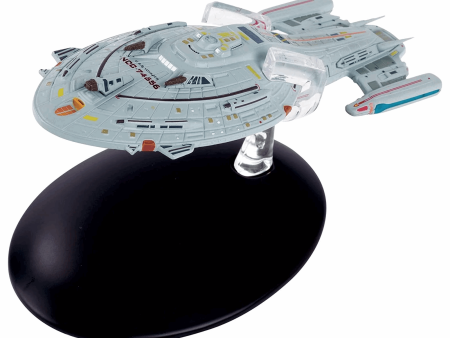 #132 Warship Voyager Model Diecast Ship (Eaglemoss   Star Trek) Online Sale