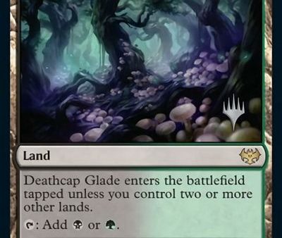 Deathcap Glade (Promo Pack) [Innistrad: Crimson Vow Promos] Online Hot Sale