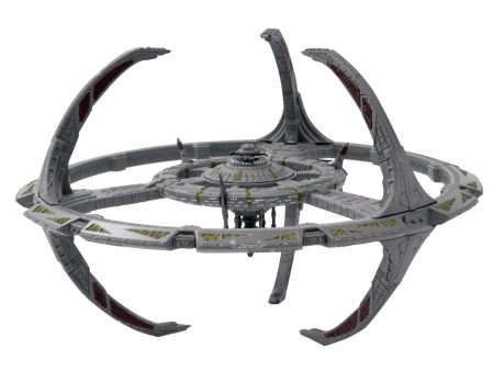 #01 Deep Space 9 DS9 Model Die-cast Ship SPECIAL ISSUE (Eaglemoss Star Trek) Discount