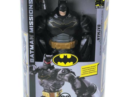 DC Comics Batman Missions ™: THRASHER ARMOR SUIT BATMAN Deluxe Figure Sale