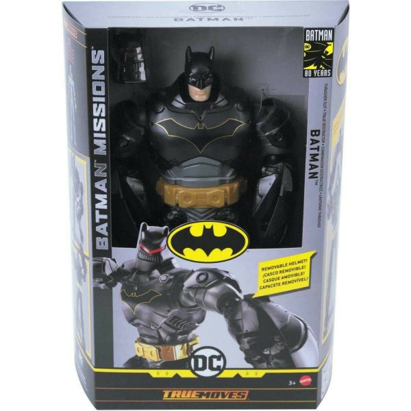 DC Comics Batman Missions ™: THRASHER ARMOR SUIT BATMAN Deluxe Figure Sale