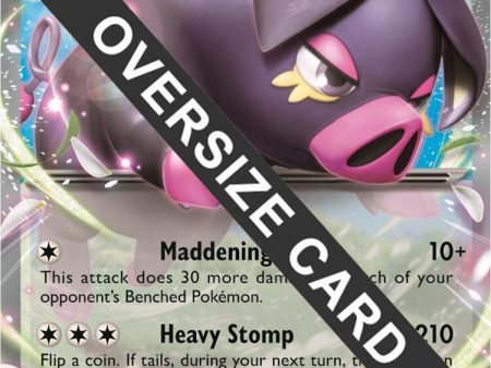 Oinkologne ex (158 198) (Jumbo Card) [Scarlet & Violet: Black Star Promos] Supply