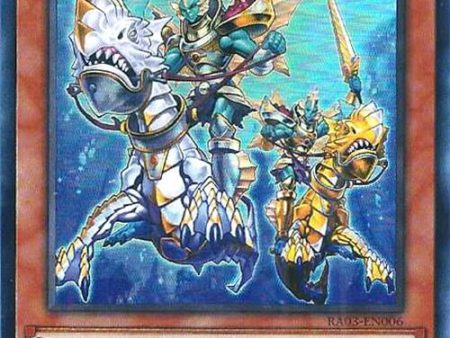 Atlantean Dragoons [RA03-EN006] Super Rare For Discount