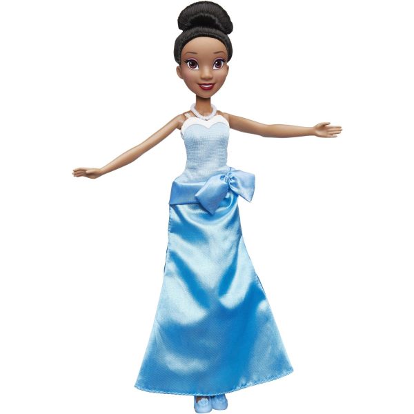 Disney Princess Royal Shimmer TIANA Blue Dress 11  Doll Supply