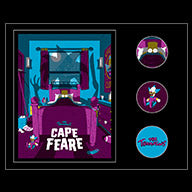 Cape Feare Pin Set For Discount