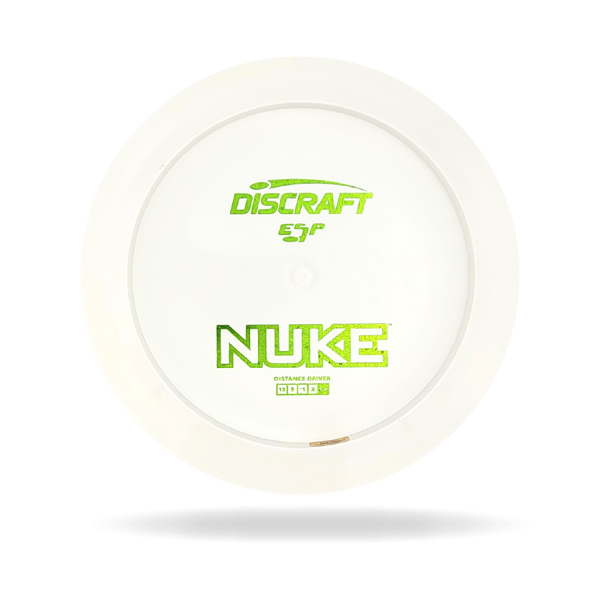 Discraft - White ESP - Nuke Cheap