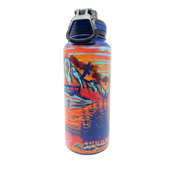 DGPT - Nationally Parked - 32oz Tempercraft Water Bottle For Sale