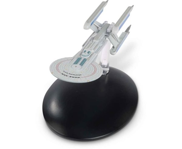 #152 U.S.S. Excelsior (Nilo Rodis Concept I) Diecast Model Ship (Star Trek   Eaglemoss) For Discount