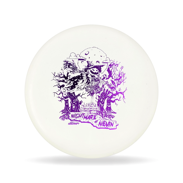 Discraft -  Nightmare at Nevin  - White ESP Zone Discount