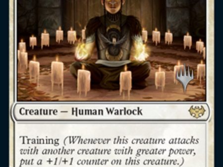 Hopeful Initiate (Promo Pack) [Innistrad: Crimson Vow Promos] For Cheap