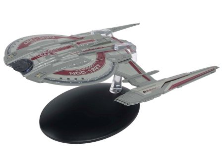 #02 I.S.S. Shenzhou NCC-1227 (Walker class) Discovery Diecast Model Ship Discovery (Eaglemoss   Star Trek) Hot on Sale