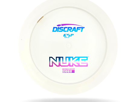 Discraft - White ESP - Nuke Cheap