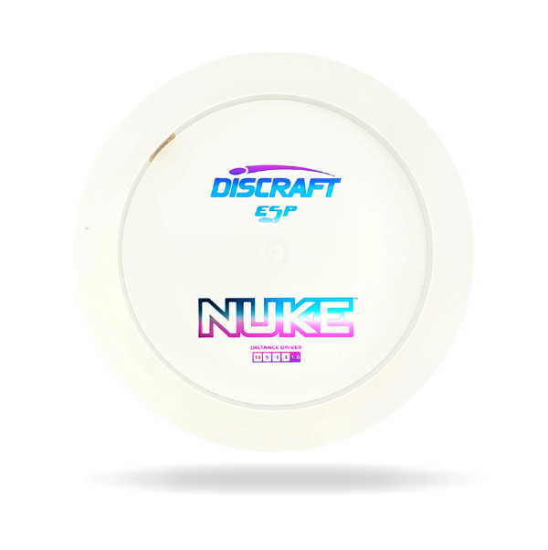 Discraft - White ESP - Nuke Cheap