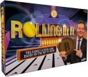 Rolling In It Family Board Game From Official TV Show With Trivia Questions Online Sale