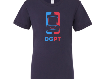 DGPT Youth Shield Shirt - Navy Supply