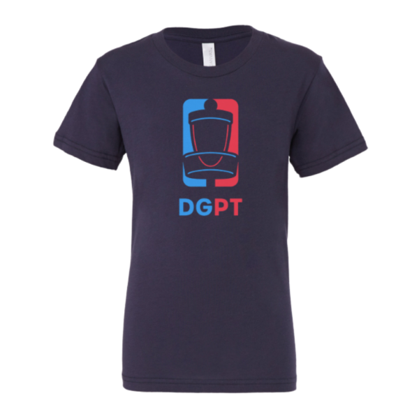 DGPT Youth Shield Shirt - Navy Supply