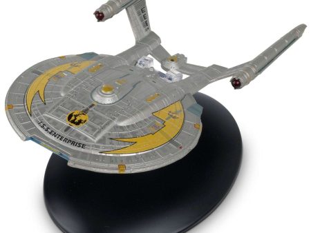 #02 I.S.S. Enterprise NX-01 Mirror Universe Model Die Cast Ship BONUS ISSUE M2 (Eaglemoss   Star Trek) Supply