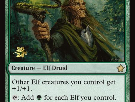 Elvish Archdruid [Foundations Prerelease Promos] Cheap