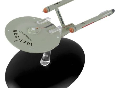 #01 I.S.S. Enterprise NCC-1701 (Mirror Issue M1) Model Die Cast Starship BONUS ISSUE (Eaglemoss   Star Trek) For Discount