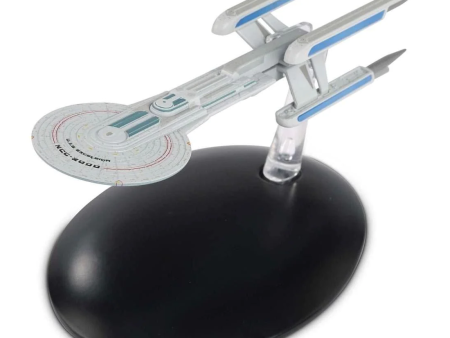 #152 U.S.S. Excelsior (Nilo Rodis Concept I) Diecast Model Ship (Star Trek   Eaglemoss) For Discount