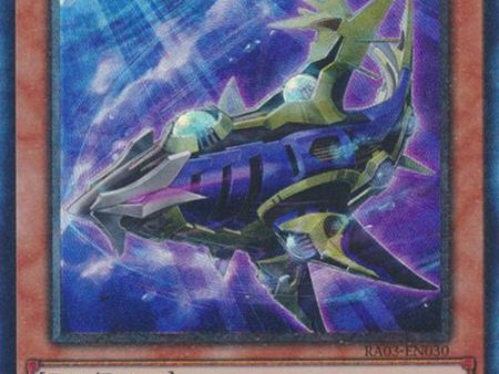 Abyss Shark (CR) [RA03-EN030] Prismatic Collector s Rare Discount