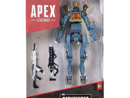 Apex Legends Pathfinder 6  Action Figure Fully Poseable 40707 Articulated Weapon Fashion