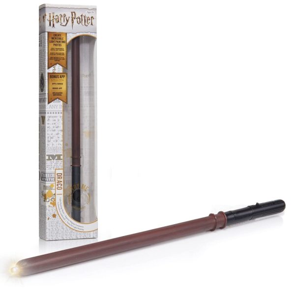 Draco Malfoy Painting Harry Potter Wand 14  Lumos Magic Light Large Wizarding World Online