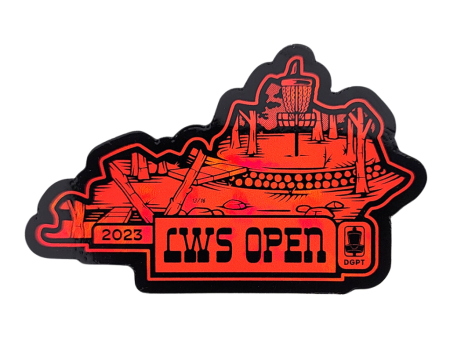 2023 LWS Open - Magnet Hot on Sale