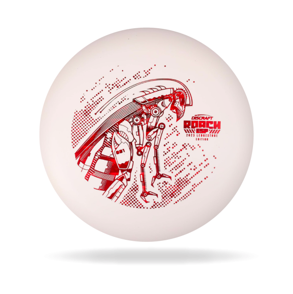 Discraft - White ESP Roach - 2023 Ledgestone Limited Edition For Sale