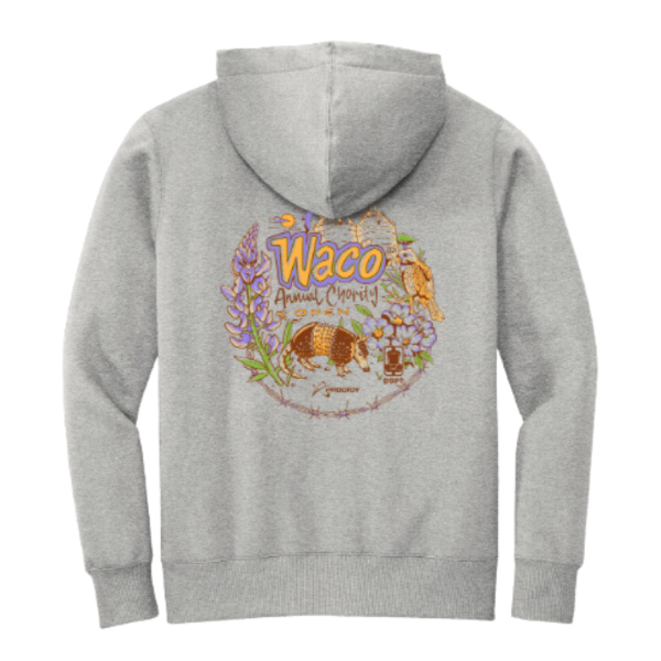 2024 Prodigy Presents: WACO Hoodie - Heathered Steel For Cheap