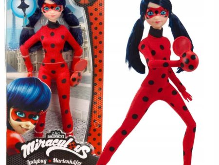 Miraculous LADYBUG Fashion Doll Action Figure Bandai 39748 Supply